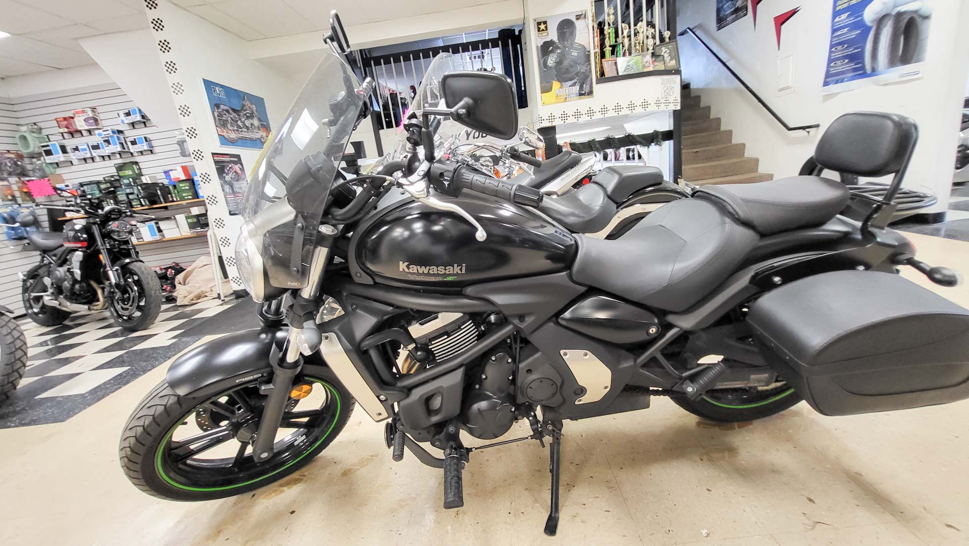  2015 Kawasaki VN650 Vulcan S